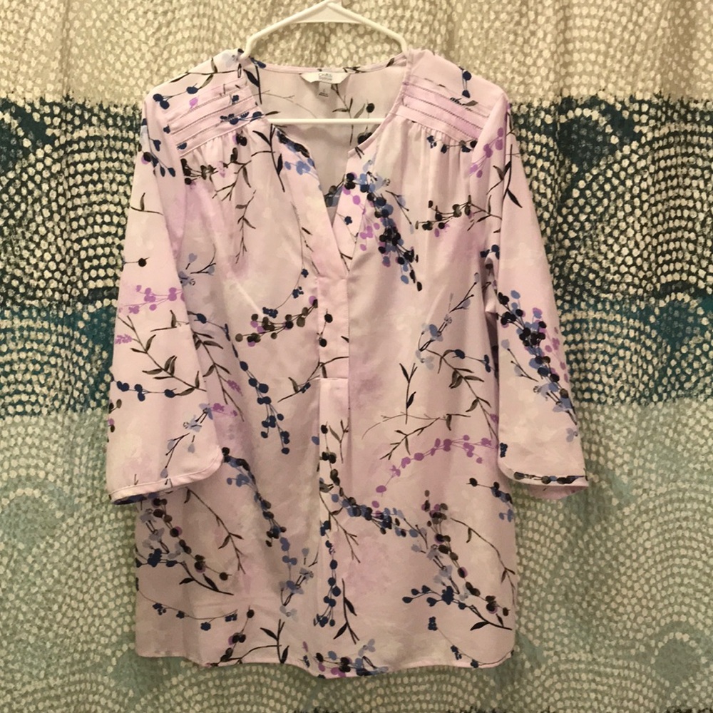 Beautiful lilac blouse 👚